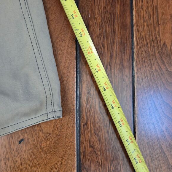 DECATHLON Creation ROCKRIDER Shorts Men's L Khaki Mountain Biking MTB New w/ Tag - Picture 10 of 13